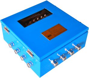 KJ1054-F礦用本安型電法監測分站